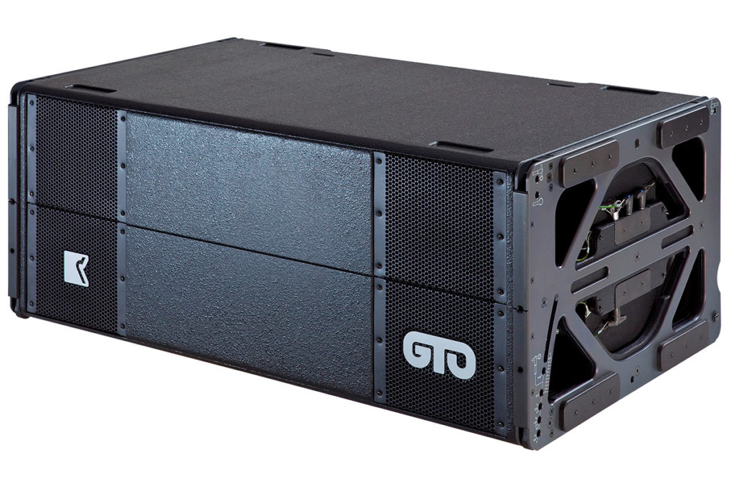 Bass extension cabinet for GTO and C-12
Components: 2 x 15”
Directivity: quasi-omnidirectional