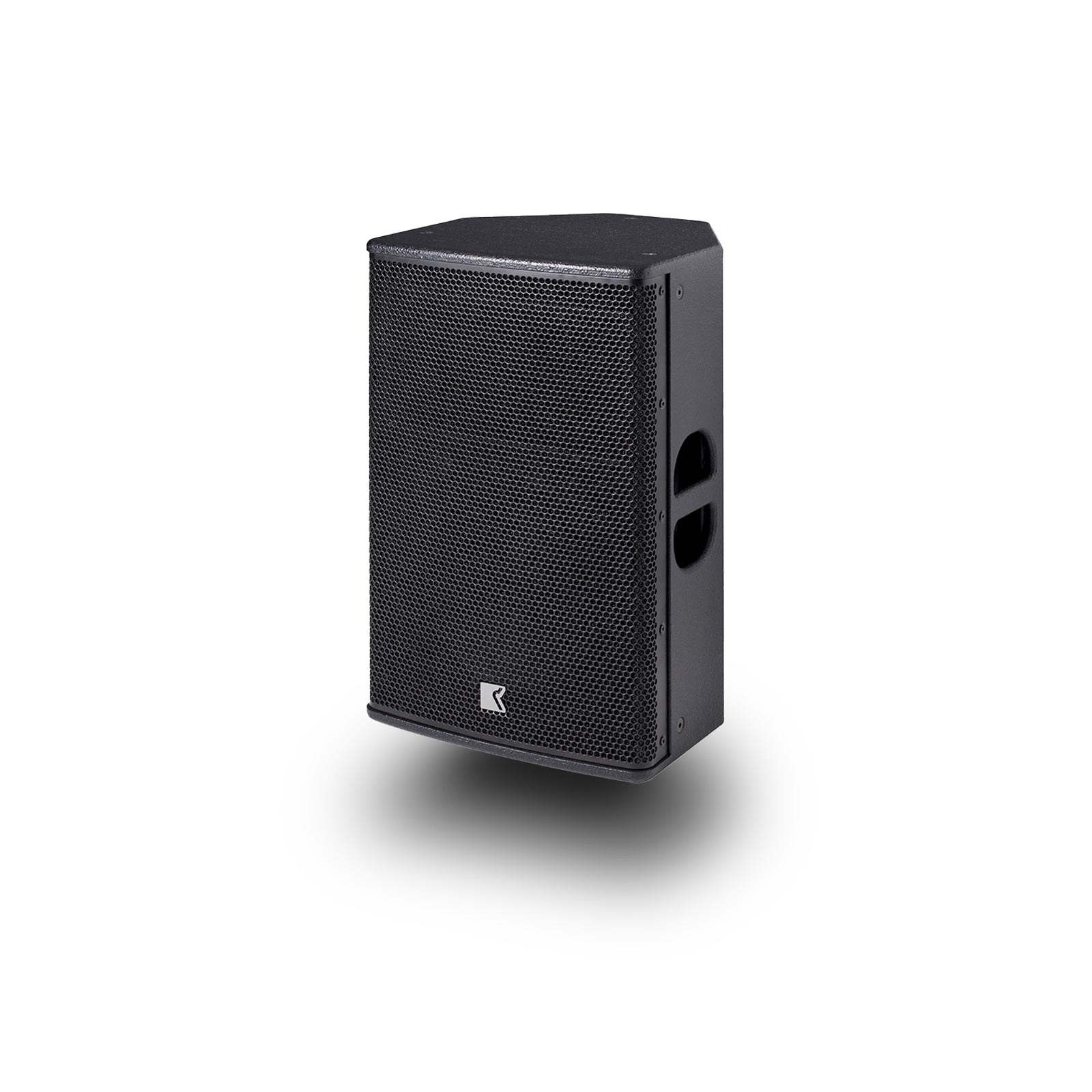 Two-way self-powered loudspeaker
Components: 1 x 12″, 1 x 3″
Directivity: 90° x 50°