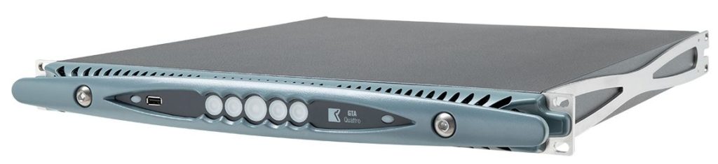 High Power 4-channel amplifier
4 x 3000 W in one Rack Unit
Integrated DSP, Ethernet and Dante