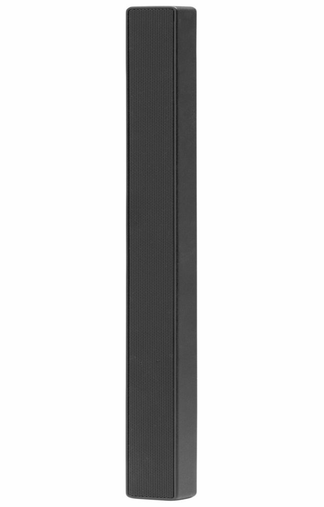 Column Loudspeaker
Two-way Passive Speaker
Directivity : 160° x 60°
